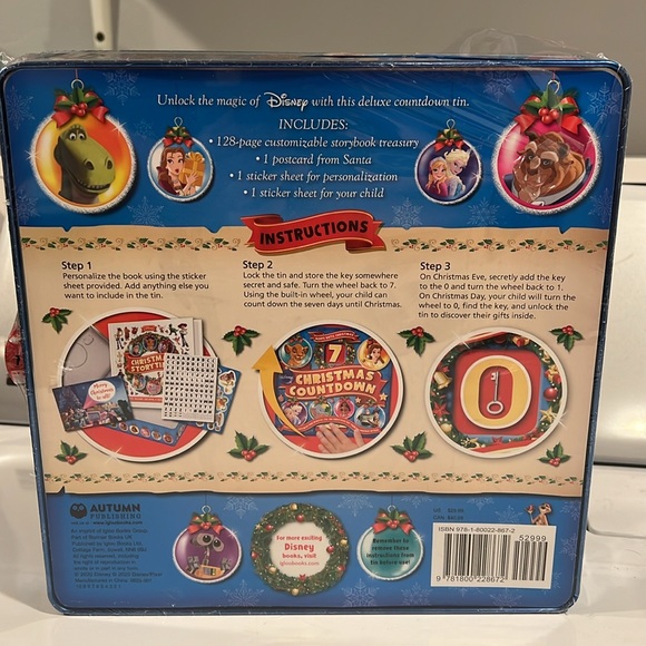 Disney Christmas Countdown - Picture 2 of 2